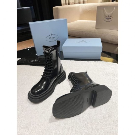 PRADA Prada 2024FW Women's Boots New limited edition is gaining popularity PRADA Prada 2024FW Women's Boots New limited edition is gaining popularity