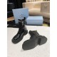 PRADA Prada 2024FW Women's Boots New limited edition is gaining popularity PRADA Prada 2024FW Women's Boots New limited edition is gaining popularity