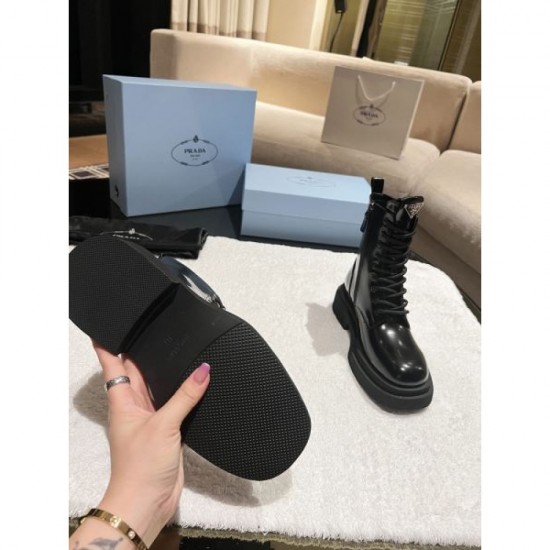 PRADA Prada 2024FW Women's Boots New limited edition is gaining popularity PRADA Prada 2024FW Women's Boots New limited edition is gaining popularity