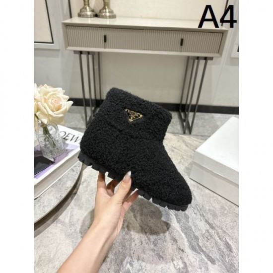 PRADA 2024FW Women's Boots From popular and fashionable items PRADA 2024FW Women's Boots From popular and fashionable items