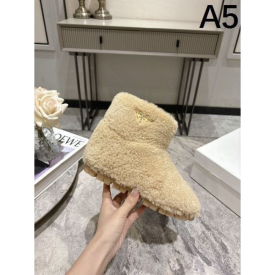PRADA 2024FW Women's Boots From popular and fashionable items PRADA 2024FW Women's Boots From popular and fashionable items