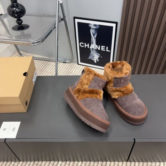 UGG UGG 2024FW Women's Boots Now on Limited Time Discount UGG UGG 2024FW Women's Boots Now on Limited Time Discount