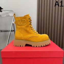 VALENTINO 2024FW Women's Boots Quality Assurance Newest