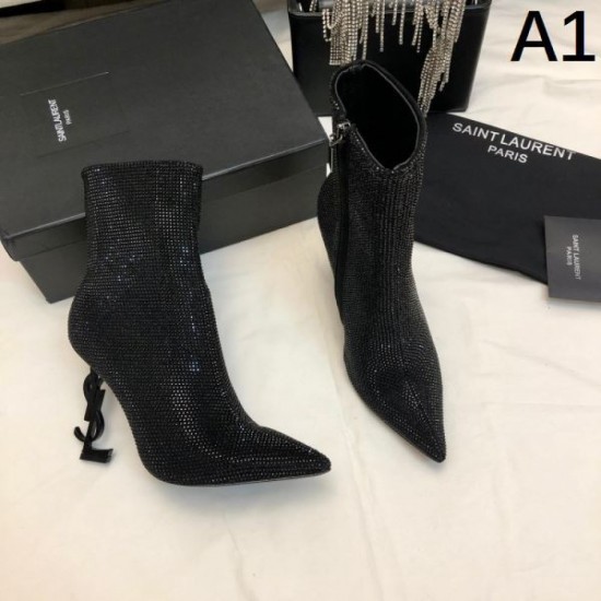 YSL Yves Saint Laurent 2024FW Women's Boots First come, first served YSL Yves Saint Laurent 2024FW Women's Boots First come, first served