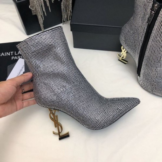 YSL Yves Saint Laurent 2024FW Women's Boots First come, first served YSL Yves Saint Laurent 2024FW Women's Boots First come, first served