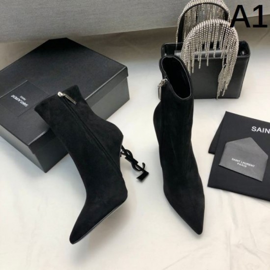 YSL Yves Saint Laurent 2024FW Women's Boots Popular Item YSL Yves Saint Laurent 2024FW Women's Boots Popular Item