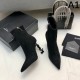 YSL Yves Saint Laurent 2024FW Women's Boots Popular Item YSL Yves Saint Laurent 2024FW Women's Boots Popular Item