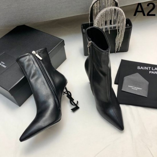 YSL Yves Saint Laurent 2024FW Women's Boots Popular Item YSL Yves Saint Laurent 2024FW Women's Boots Popular Item