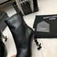 YSL Yves Saint Laurent 2024FW Women's Boots Popular Item YSL Yves Saint Laurent 2024FW Women's Boots Popular Item
