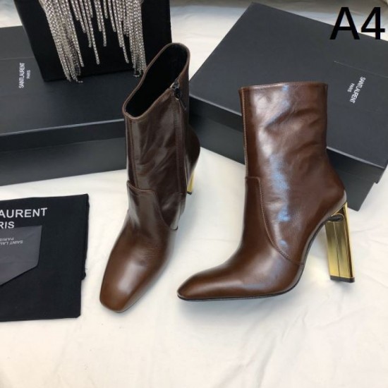 YSL Yves Saint Laurent 2024FW Women's Boots Final Sale YSL Yves Saint Laurent 2024FW Women's Boots Final Sale