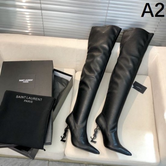 YSL Yves Saint Laurent 2024FW Women's Boots ONLY SALE YSL Yves Saint Laurent 2024FW Women's Boots ONLY SALE