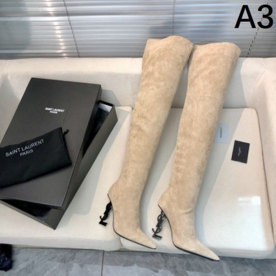 YSL Yves Saint Laurent 2024FW Women's Boots ONLY SALE YSL Yves Saint Laurent 2024FW Women's Boots ONLY SALE