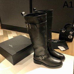 YSL Yves Saint Laurent 2024FW Women's Boots Latest Release Immediately