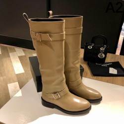 YSL Yves Saint Laurent 2024FW Women's Boots Latest Release Immediately