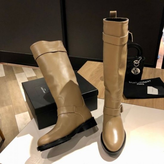 YSL Yves Saint Laurent 2024FW Women's Boots Latest Release Immediately YSL Yves Saint Laurent 2024FW Women's Boots Latest Release Immediately