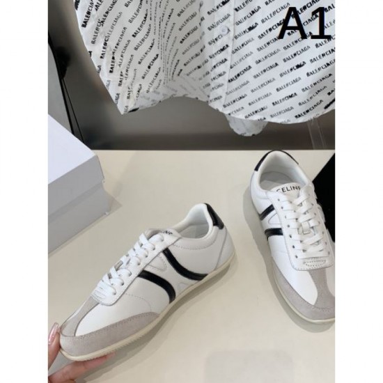 2024SS Stylish Style CELINE Women's Sneakers 2024SS Stylish Style CELINE Women's Sneakers