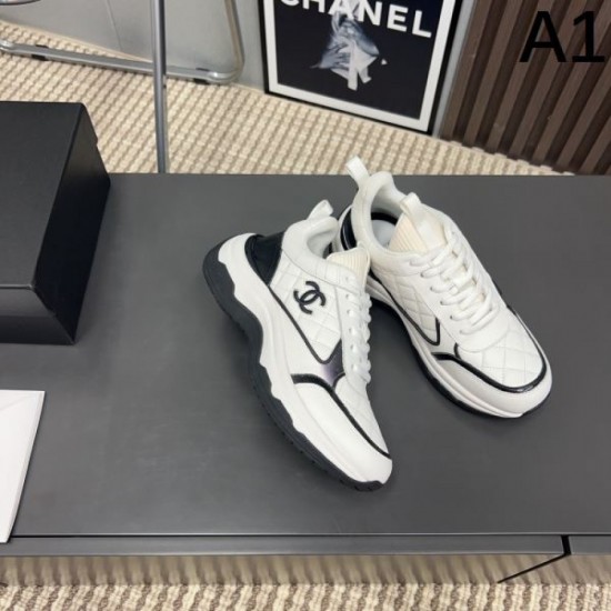 CHANEL 2024FW Women's Sneakers This season's explosively popular standard product CHANEL 2024FW Women's Sneakers This season's explosively popular standard product