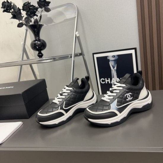 CHANEL 2024FW Women's Sneakers This season's explosively popular standard product CHANEL 2024FW Women's Sneakers This season's explosively popular standard product