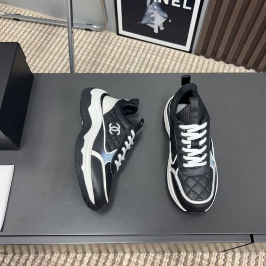 CHANEL 2024FW Women's Sneakers This season's explosively popular standard product CHANEL 2024FW Women's Sneakers This season's explosively popular standard product