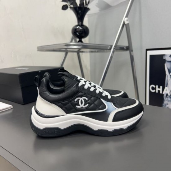 CHANEL 2024FW Women's Sneakers This season's explosively popular standard product CHANEL 2024FW Women's Sneakers This season's explosively popular standard product