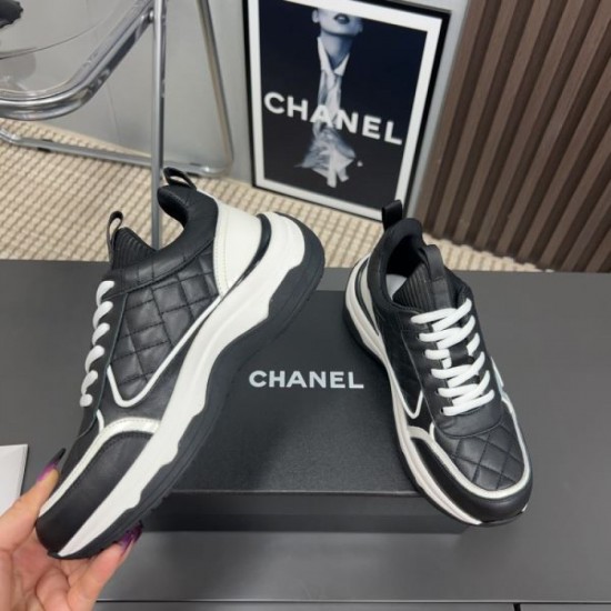 CHANEL 2024FW Women's Sneakers This season's explosively popular standard product CHANEL 2024FW Women's Sneakers This season's explosively popular standard product