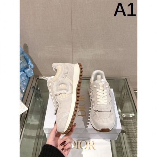2024SS New Limited Quantity Sale DIOR Women's Sneakers 2024SS New Limited Quantity Sale DIOR Women's Sneakers
