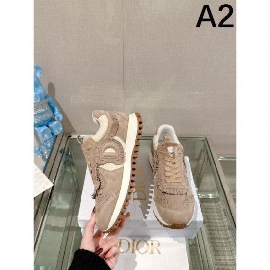 2024SS New Limited Quantity Sale DIOR Women's Sneakers 2024SS New Limited Quantity Sale DIOR Women's Sneakers