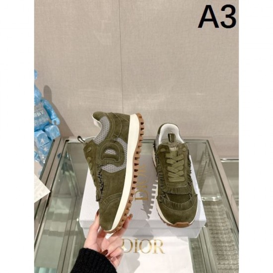 2024SS New Limited Quantity Sale DIOR Women's Sneakers 2024SS New Limited Quantity Sale DIOR Women's Sneakers