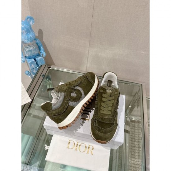 2024SS New Limited Quantity Sale DIOR Women's Sneakers 2024SS New Limited Quantity Sale DIOR Women's Sneakers