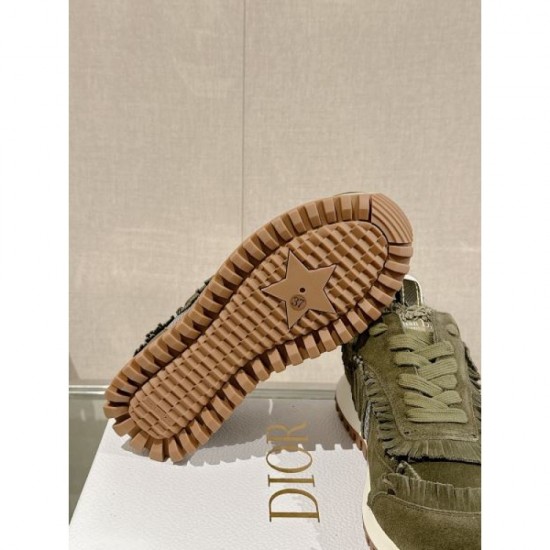 2024SS New Limited Quantity Sale DIOR Women's Sneakers 2024SS New Limited Quantity Sale DIOR Women's Sneakers