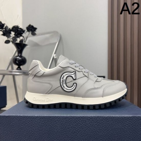 DIOR 2024FW Women's sneakers Eye-catching style this winter DIOR 2024FW Women's sneakers Eye-catching style this winter