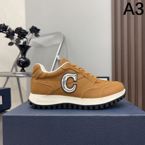 DIOR 2024FW Women's sneakers Eye-catching style this winter DIOR 2024FW Women's sneakers Eye-catching style this winter