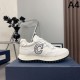 DIOR 2024FW Women's sneakers Eye-catching style this winter DIOR 2024FW Women's sneakers Eye-catching style this winter