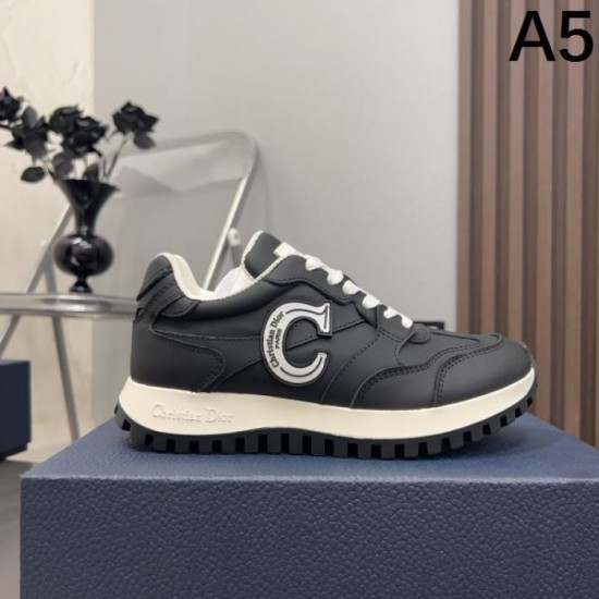 DIOR 2024FW Women's sneakers Eye-catching style this winter DIOR 2024FW Women's sneakers Eye-catching style this winter