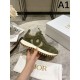 DIOR Dior 2024FW Women's Sneakers Fans flock to the new winter edition DIOR Dior 2024FW Women's Sneakers Fans flock to the new winter edition