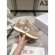 DIOR Dior 2024FW Women's Sneakers Fans flock to the new winter edition DIOR Dior 2024FW Women's Sneakers Fans flock to the new winter edition