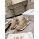 DIOR Dior 2024FW Women's Sneakers Fans flock to the new winter edition DIOR Dior 2024FW Women's Sneakers Fans flock to the new winter edition
