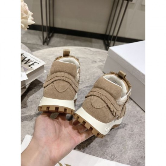 DIOR Dior 2024FW Women's Sneakers Fans flock to the new winter edition DIOR Dior 2024FW Women's Sneakers Fans flock to the new winter edition