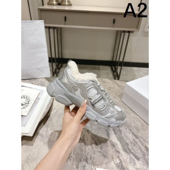 DIOR 2024FW Women's Sneakers Pre-sale exclusively for overseas customers DIOR 2024FW Women's Sneakers Pre-sale exclusively for overseas customers