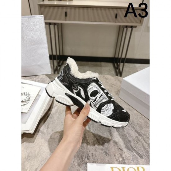 DIOR 2024FW Women's Sneakers Pre-sale exclusively for overseas customers DIOR 2024FW Women's Sneakers Pre-sale exclusively for overseas customers