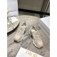 DIOR 2024FW Women's Sneakers Used by celebrities and celebrities DIOR 2024FW Women's Sneakers Used by celebrities and celebrities