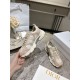 DIOR 2024FW Women's Sneakers Used by celebrities and celebrities DIOR 2024FW Women's Sneakers Used by celebrities and celebrities
