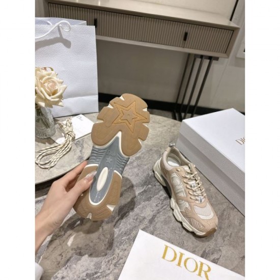 DIOR 2024FW Women's Sneakers Used by celebrities and celebrities DIOR 2024FW Women's Sneakers Used by celebrities and celebrities