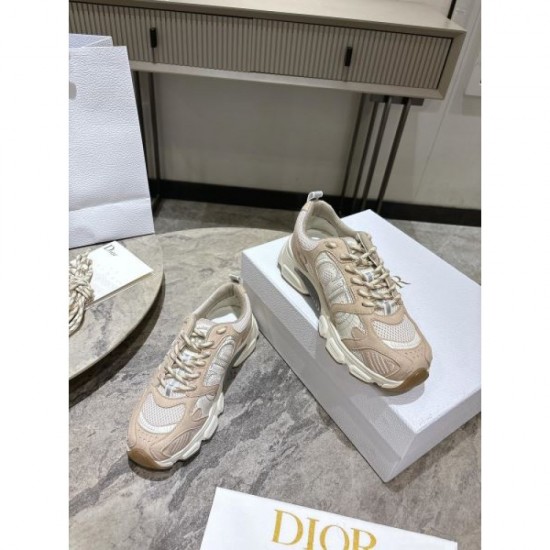DIOR 2024FW Women's Sneakers Used by celebrities and celebrities DIOR 2024FW Women's Sneakers Used by celebrities and celebrities