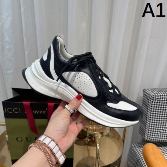 2024SS Popular and hugely popular! GUCCI Gucci sneakers for women 2024SS Popular and hugely popular! GUCCI Gucci sneakers for women