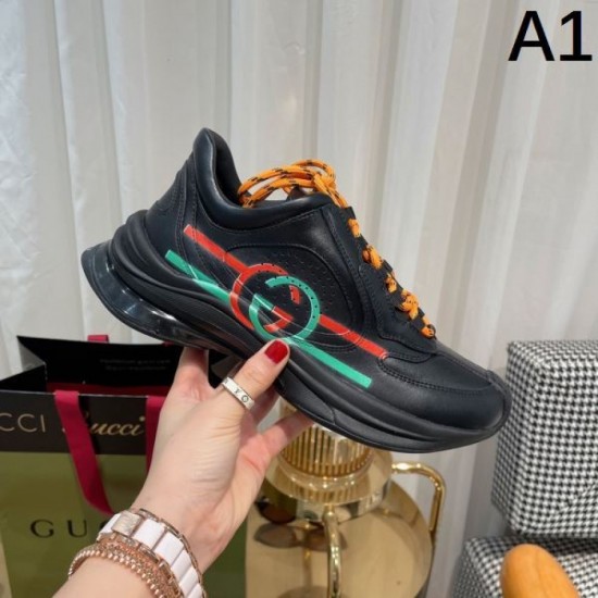 2024SS GUCCI women's sneakers that can be used for any occasion 2024SS GUCCI women's sneakers that can be used for any occasion