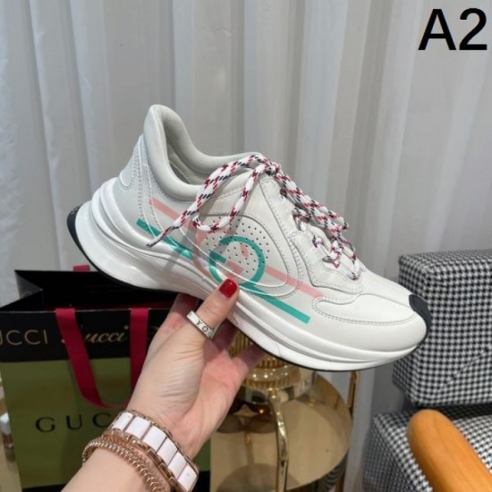 2024SS GUCCI women's sneakers that can be used for any occasion 2024SS GUCCI women's sneakers that can be used for any occasion