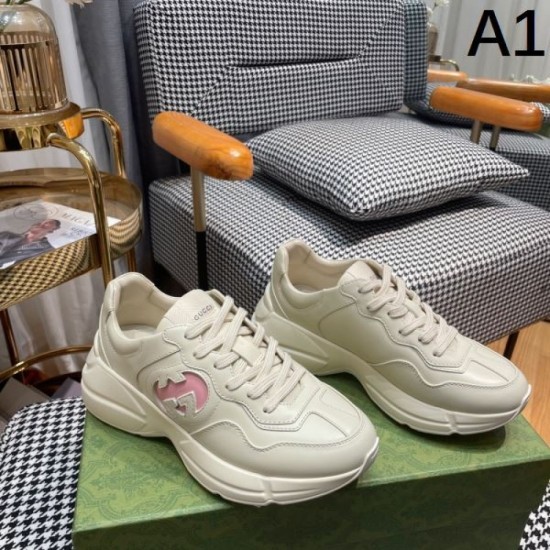 2024SS Favorite Design GUCCI Gucci Women's Sneakers 2024SS Favorite Design GUCCI Gucci Women's Sneakers