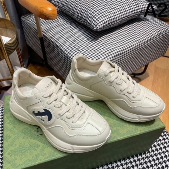 2024SS Favorite Design GUCCI Gucci Women's Sneakers 2024SS Favorite Design GUCCI Gucci Women's Sneakers
