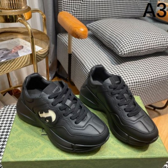 2024SS Favorite Design GUCCI Gucci Women's Sneakers 2024SS Favorite Design GUCCI Gucci Women's Sneakers